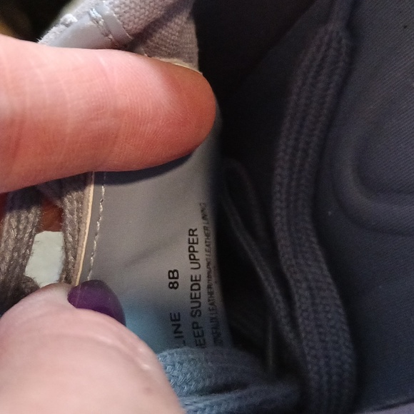 Ralph Lauren Angeline Blue suede sneakers new condition 💜 - Picture 6 of 10